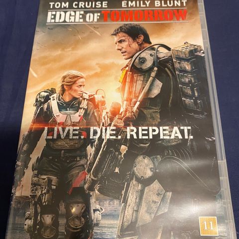 Edge Of Tomorrow (DVD - 2014 - Emily Blunt/Tom Cruise)