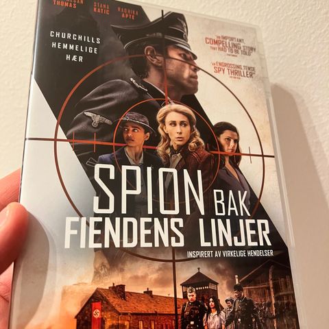 Spion Bak Fiendens Linjer DVD