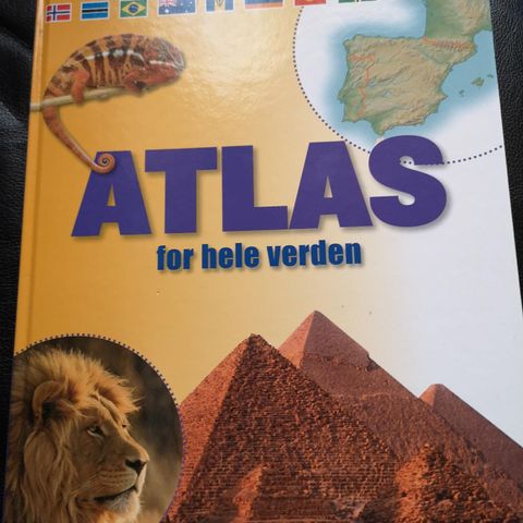 Atlas for hele verden 