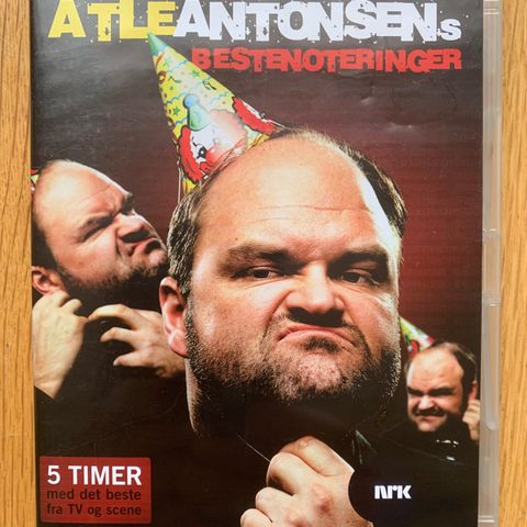 Atle Antonsens Bestenoteringer (NRK), 2 disker