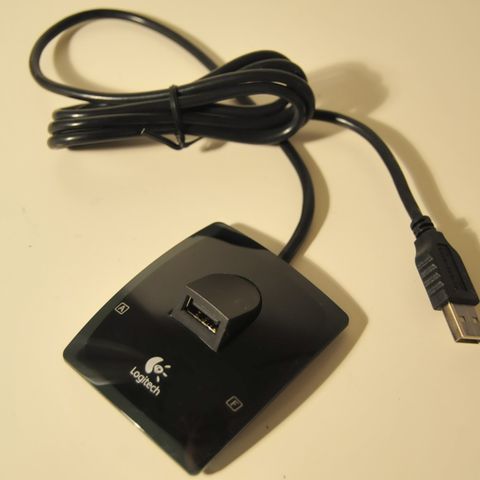Logitech H-UB3 bordstående USB-tilkobling