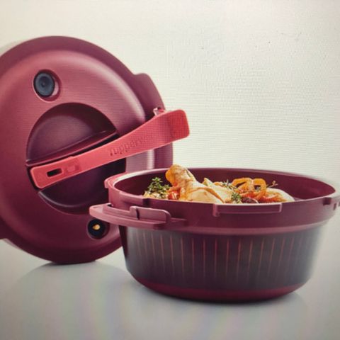 Tupperware MicroWave Fast Cooker Helt Ny.. Gratis Frakt