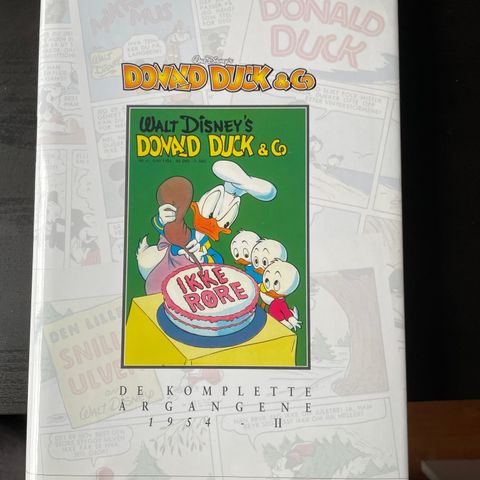 Donald Duck - De komplette årgangene
