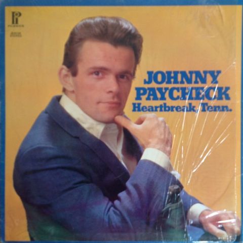 Johnny Paycheck – Heartbreak, Tenn. (LP 1972)
