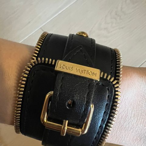 Louis Vuitton Zippy Cuff Bracelet