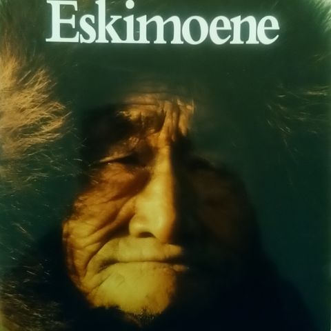 Bok. Eskimoene. Flott bok m/omslag
