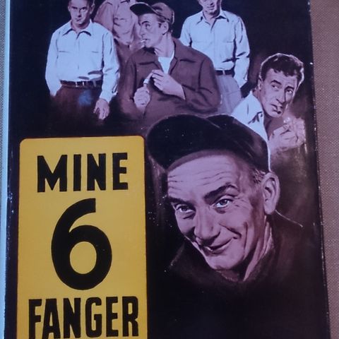 Donald Powell Wilson: Mine 6 fanger