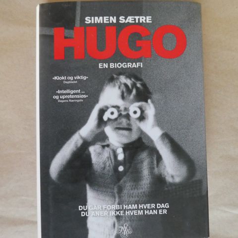 Hugo: en biografi