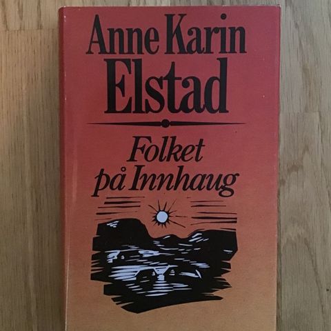 Bok: Anne-Karin Elstad, Folket på innhaug