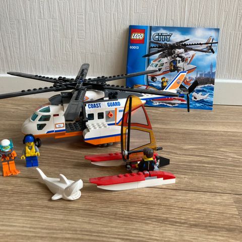 LEGO City  60013 Kystvakthelikopter