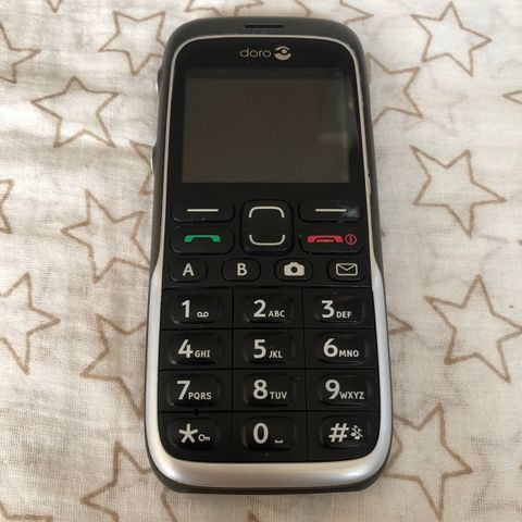 Doro phoneEasy 520X må lese 500 KR ferdig prute