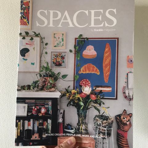 Magasin: SPACES by frankie magazine. Volume four