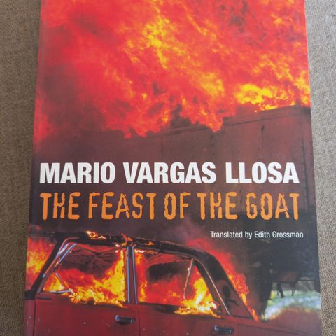 Feast of the goat av Mario Vargas Llosa