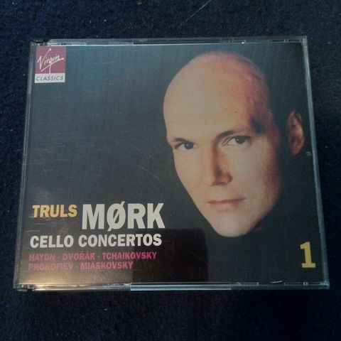 Truls Mørk "Cello concertos" 5 CD set