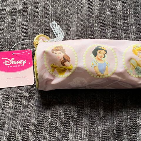 Pennal med Disney prinsesse-motiv