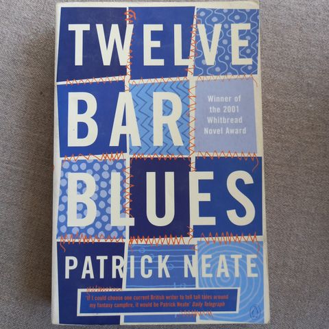 Twelve bar blues av Patrick Neate
