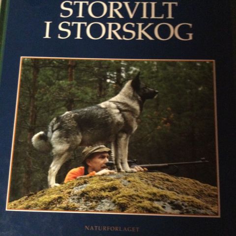 Storvilt i Storskog, Olof Backstrøm