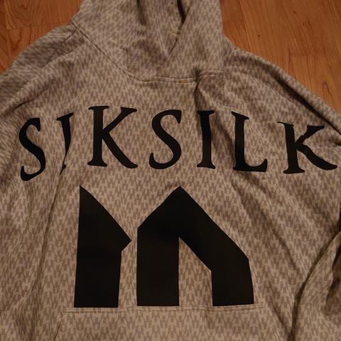 SikSilk x Messi genser