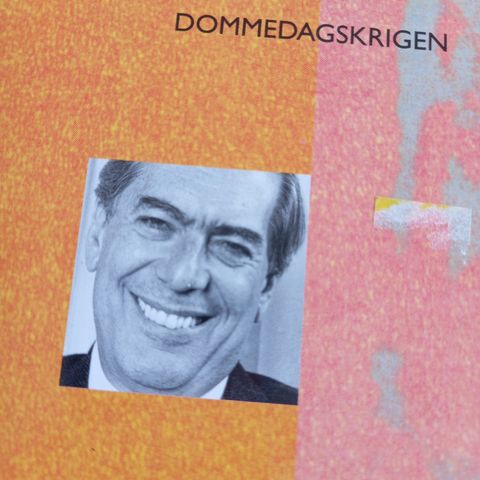 Dommedagskrigen av Mario Vargas Llosa