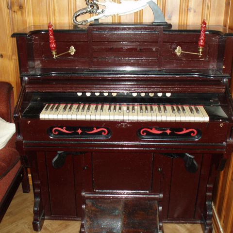 Gammelt orgel