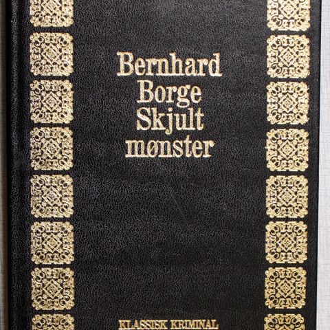 Bernhard Borge : Skjult mønster.