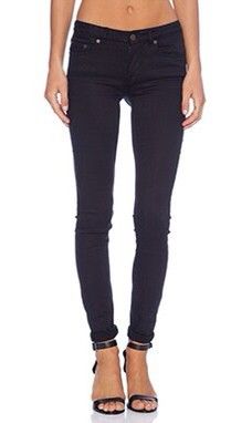 Marc by Marc Jacobs Stick Skinny Jeans svart strl. 29