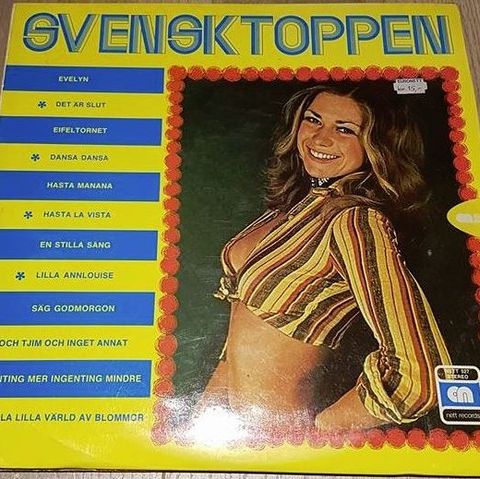 Svensktoppen( LP)