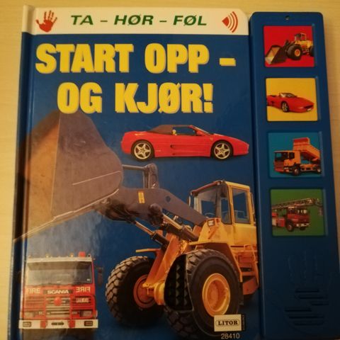 Start opp- og kjør boka.