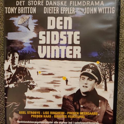 Den sidste Vinter ( DVD) - 1960 - 100 kr totalt inkl frakt