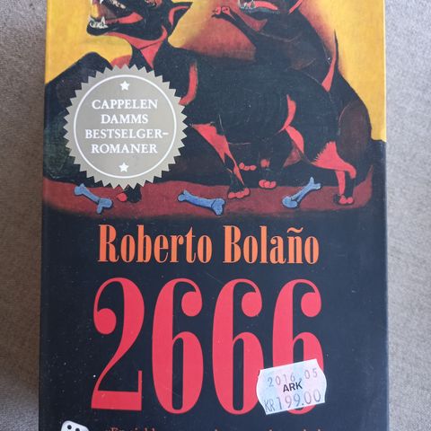 2666 av Roberto Bolano