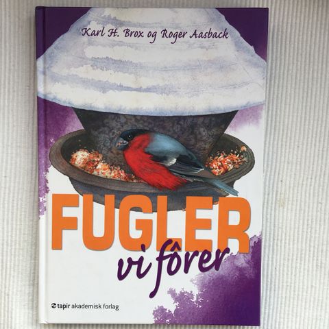 BokFrank: Karl H. Brox (red.): Natur 97/98 og Fugler vi fôrer(2002)