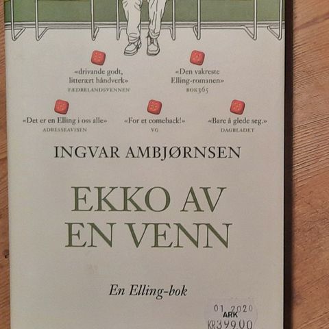 Ingvar Ambjørnsen: Ekko av en venn