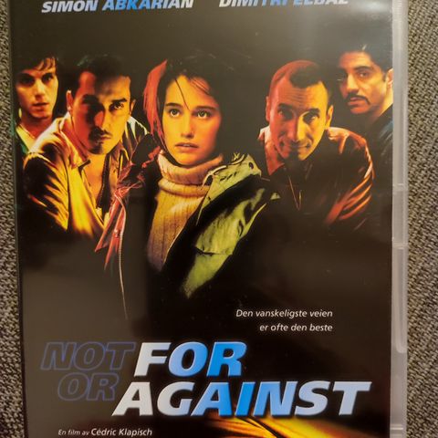Ni pour ni contre - Not for or against ( DVD) - 2003