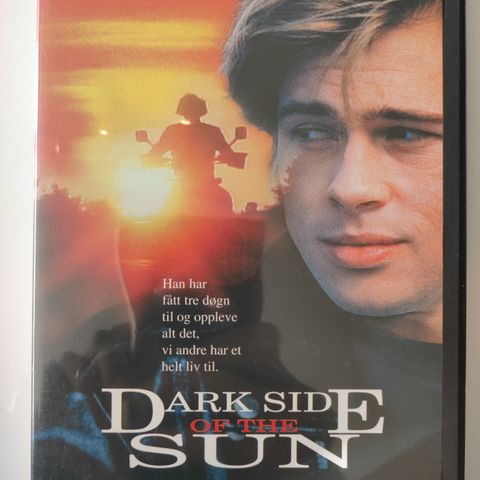 Dark side of The Sun ( DVD) - Brad Pitt - 1988 - 76 kr totalt med frakt