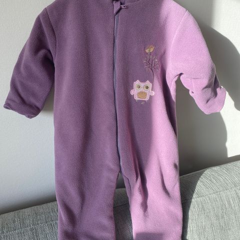 Lilla babydress i str. 68