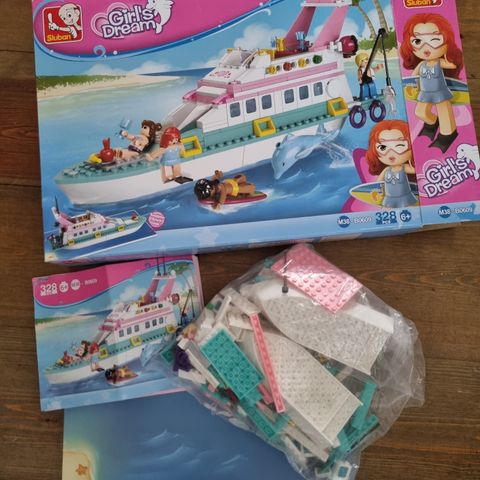 "Lego" Girl's Dream - Luksus Yacht