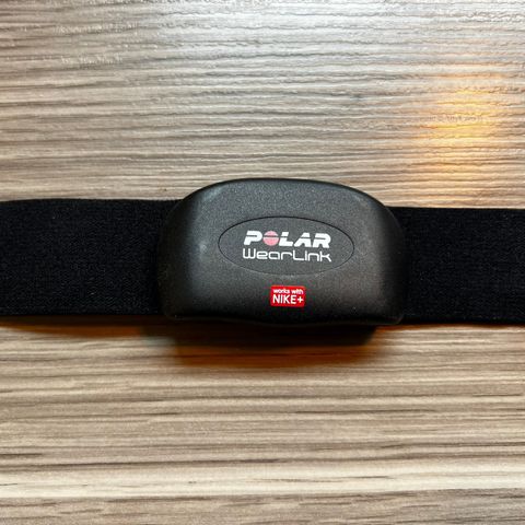 Polar Wearlink til Nike+