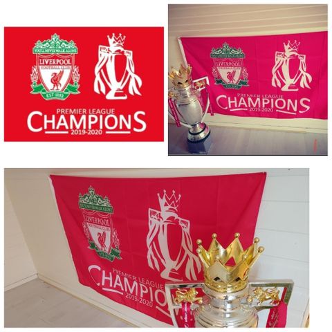 Liverpool Champions flagg 2019-2020