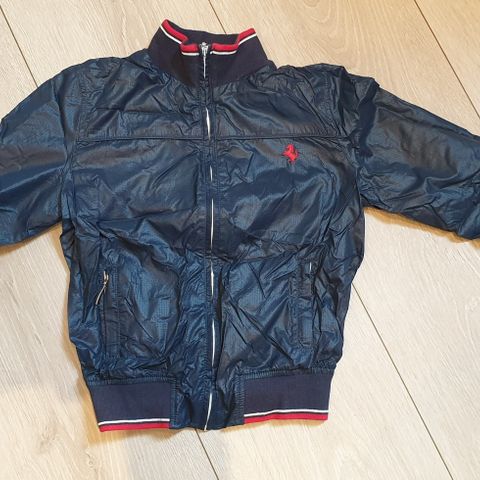 Original Ferrari-jakke til vår/sommer/høst, størrelse 5 - 7 år