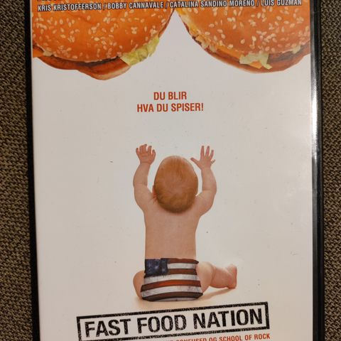 Fast Food Nation ( DVD) - 2006 - Norsk tekst - 86 kr totalt inkludert frakt