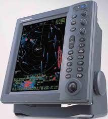 Furuno RDP-150 Radar display