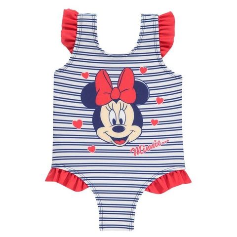 New Character x Disney Minnie girls swimsuit, size 12-18M