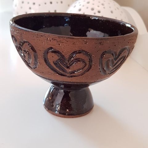 Laholm keramikk bolle