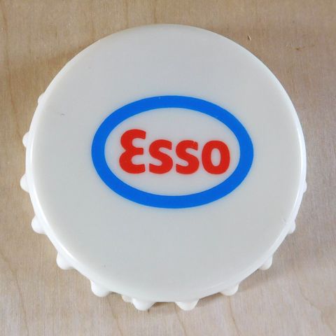 Esso flaskeåpner