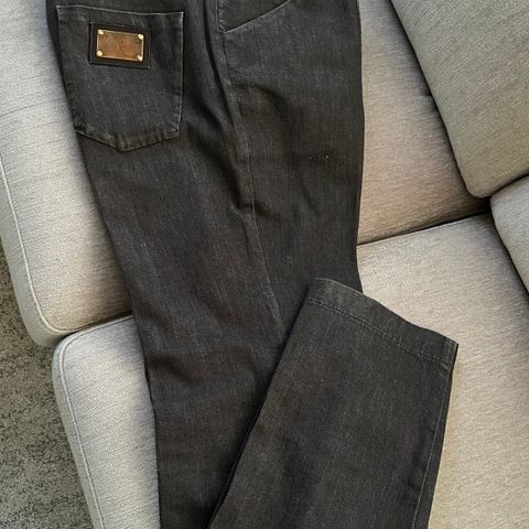 Unik Dolce & Gabbana Designerjeans - str 54- Nesten Ny!