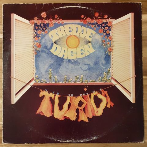 Turid - Tredje Dagen - LP