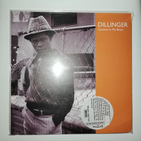 Dillinger – Cocaine In My Brain