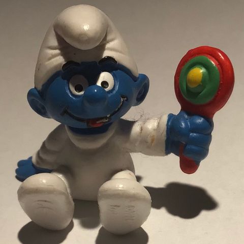 Smurf baby fra 2004