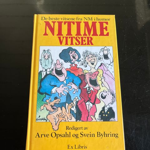 Nitime vitser - Arve Opsdalh og Svein Byhring