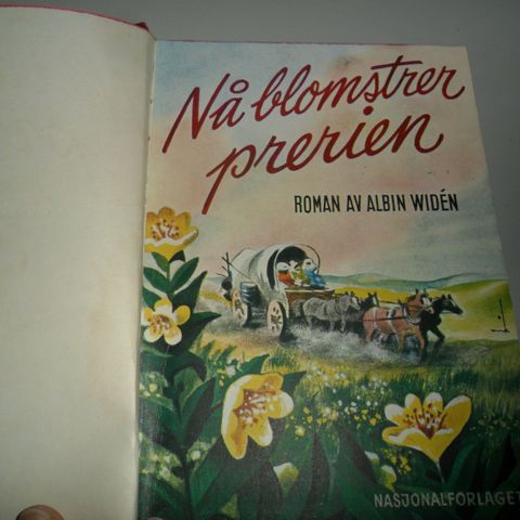 RETRO ROMAN / NÅ BLOMSTRER PRERIEN